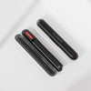 An image of the Solawave red light skincare wand with travel case  || Black
