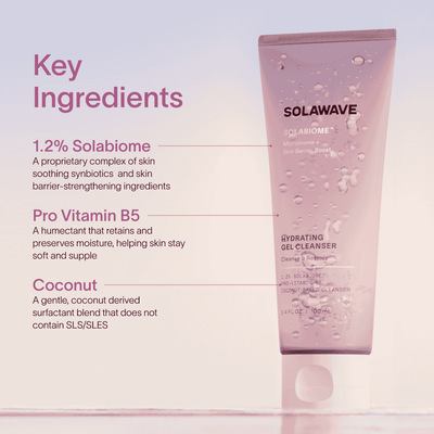 Solabiome Hydrating Gel Cleanser