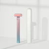 An image of the Solawave wand, the best red light therapy wand || Clear