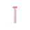The Solawave 4-in-1 Radiant Renewal Skincare Wand with Red Light Therapy, shown in pink with a rectangular head, is designed to boost radiance and enhance skincare treatments, set against a plain white background.